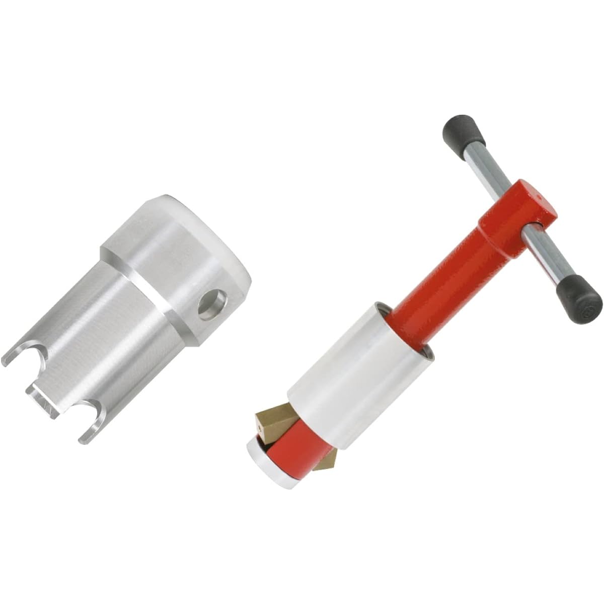 KS TOOLS Valve fix and bath adapters 2 pcs 116.2002