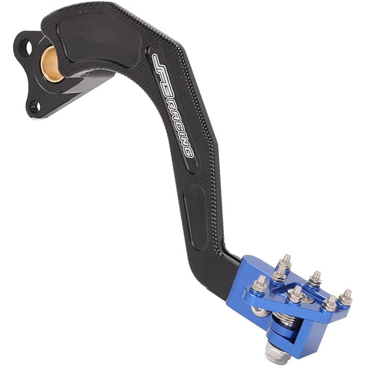 Motorcycle Rear Foot Brake Pedal Motorcycle Aluminum Alloy Forged Footpeg Lever Compatible Models: Yamaha Sero 250 2005-2020 TRICKER 2004-2018 XT250X 2006-2017 XT250 2008-2021 Blue