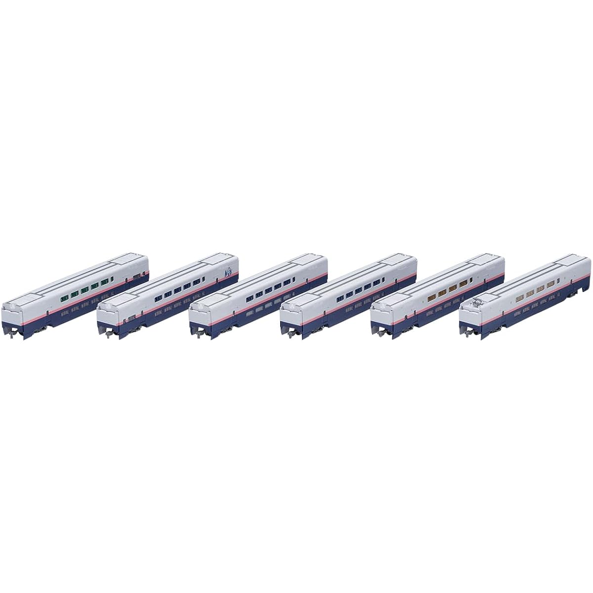 98816 JR E1 series Joetsu Shinkansen (Max/new paint) additional set (6 cars)