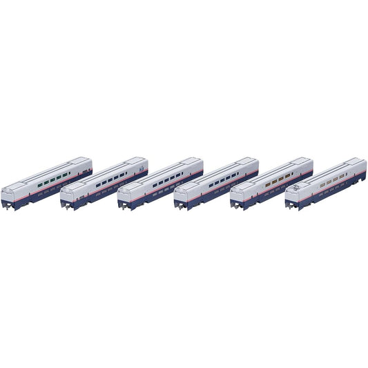 98816 JR E1 series Joetsu Shinkansen (Max/new paint) additional set (6 cars)