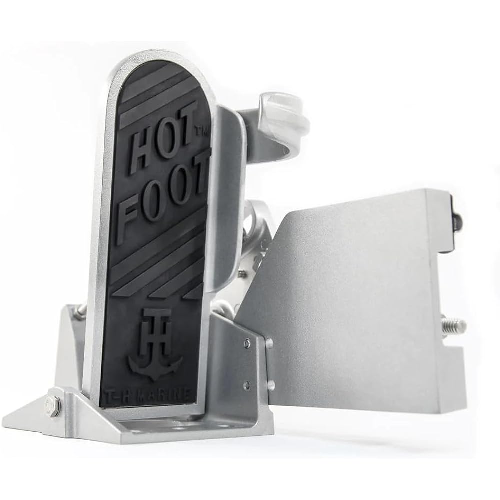 T-H Marine Gray HF-1-DP Hot Original Foot Throttle