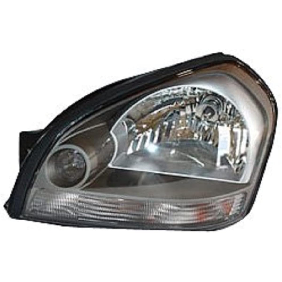 Compatible with TYC 20-6612-00 Hyundai Tsuzon Driver Side Headlight Assembly
