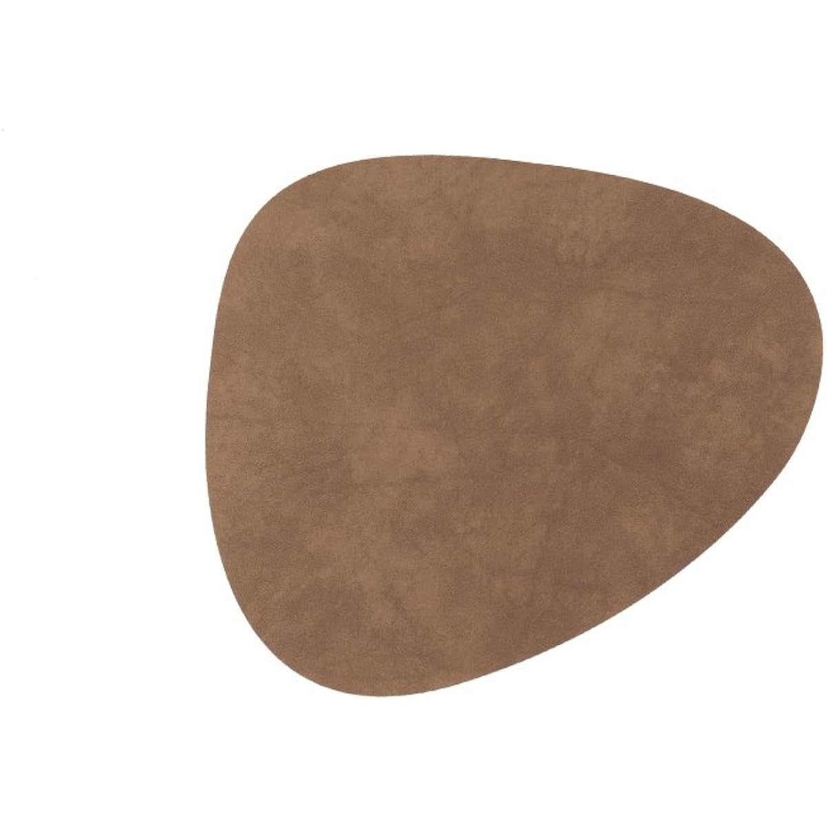 LINDDNA Coaster Glass Mat Curve Nupo Nature 8P 982493-CN