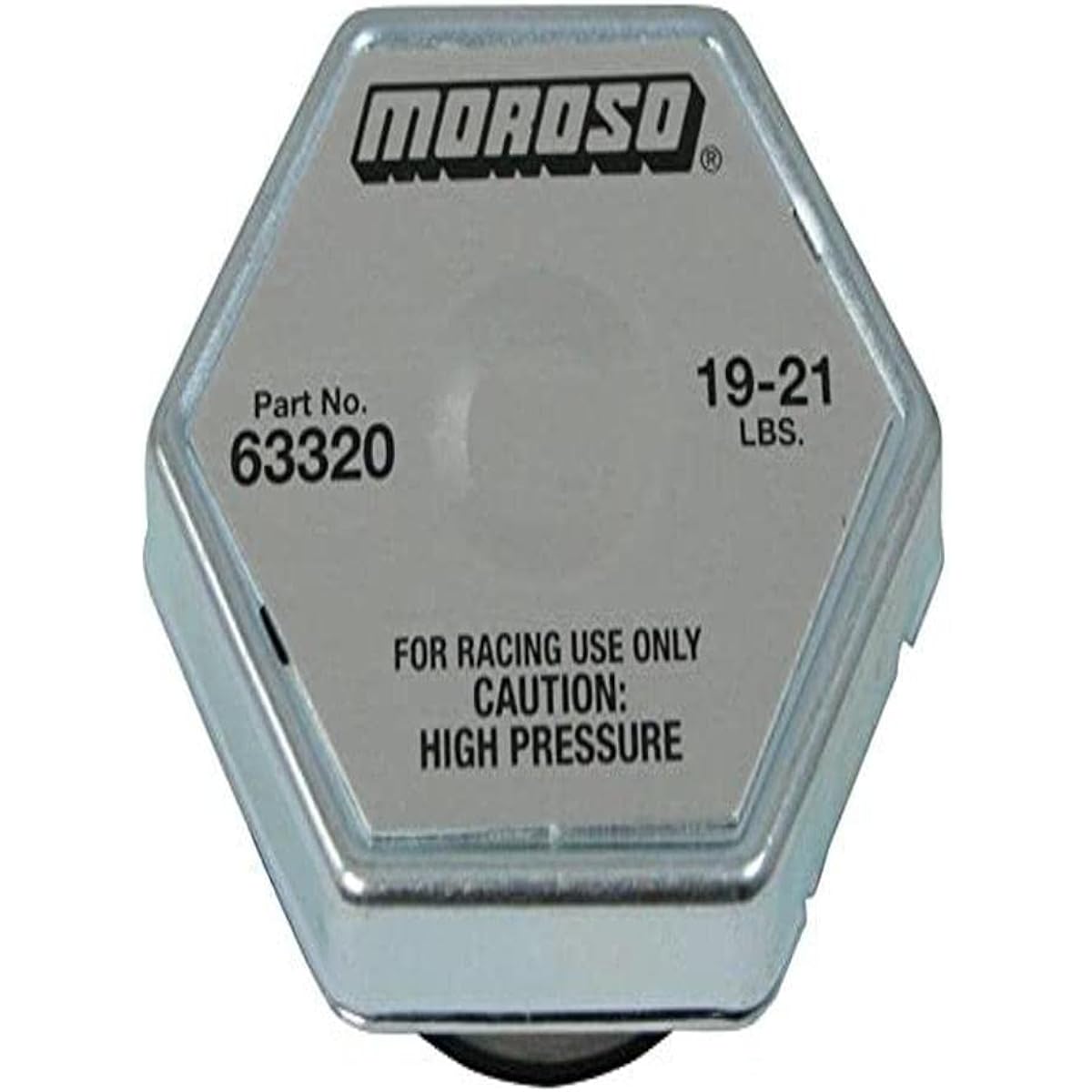 MOROSO 63320 20 pound radiator cap