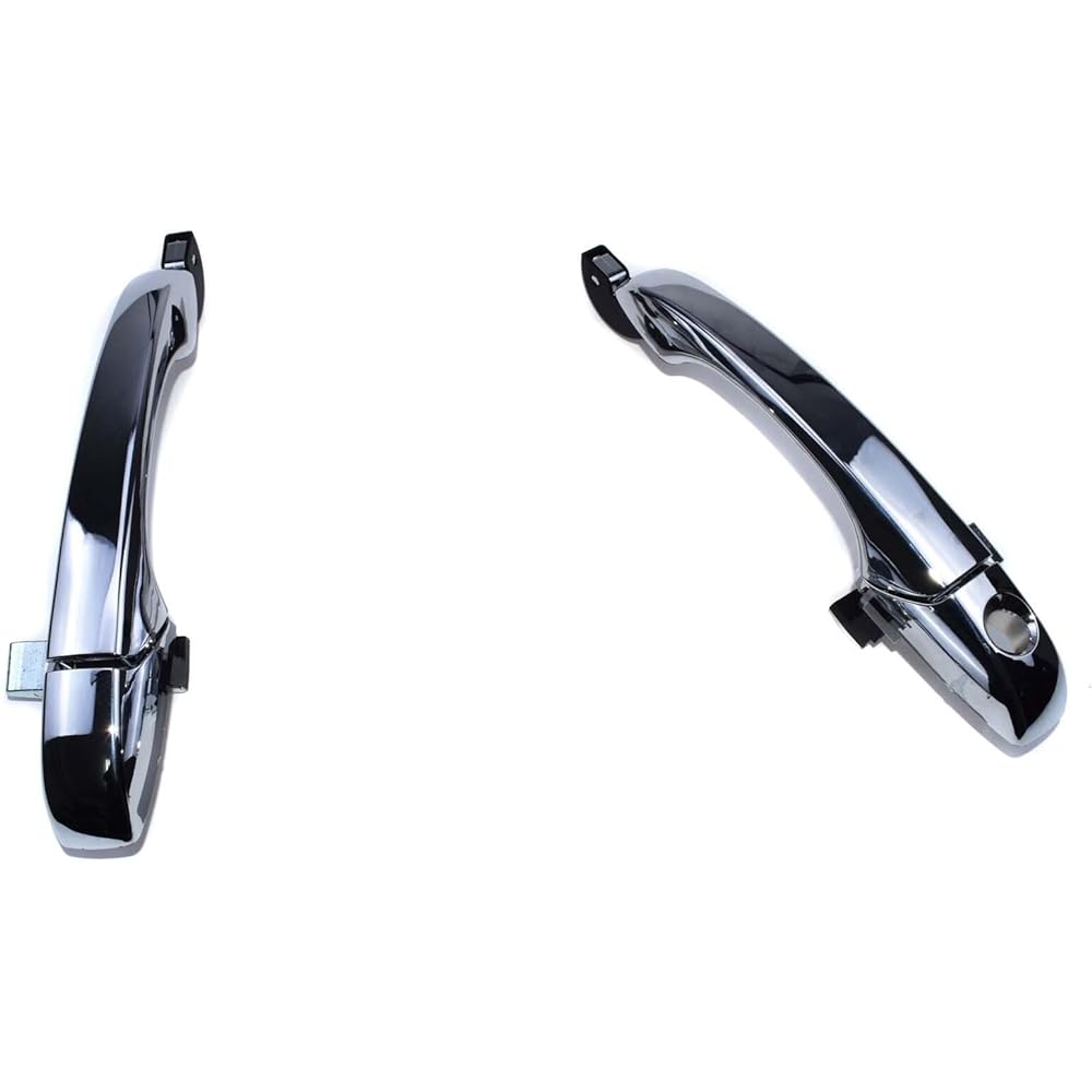 Car Parts Chrome Outside Door Handle 4589009AH 5065801AE For Chrysler 300 2005 2006 2007 2008 2009 2010 Front Rear Left Right Car Part (Color: FL and RL)