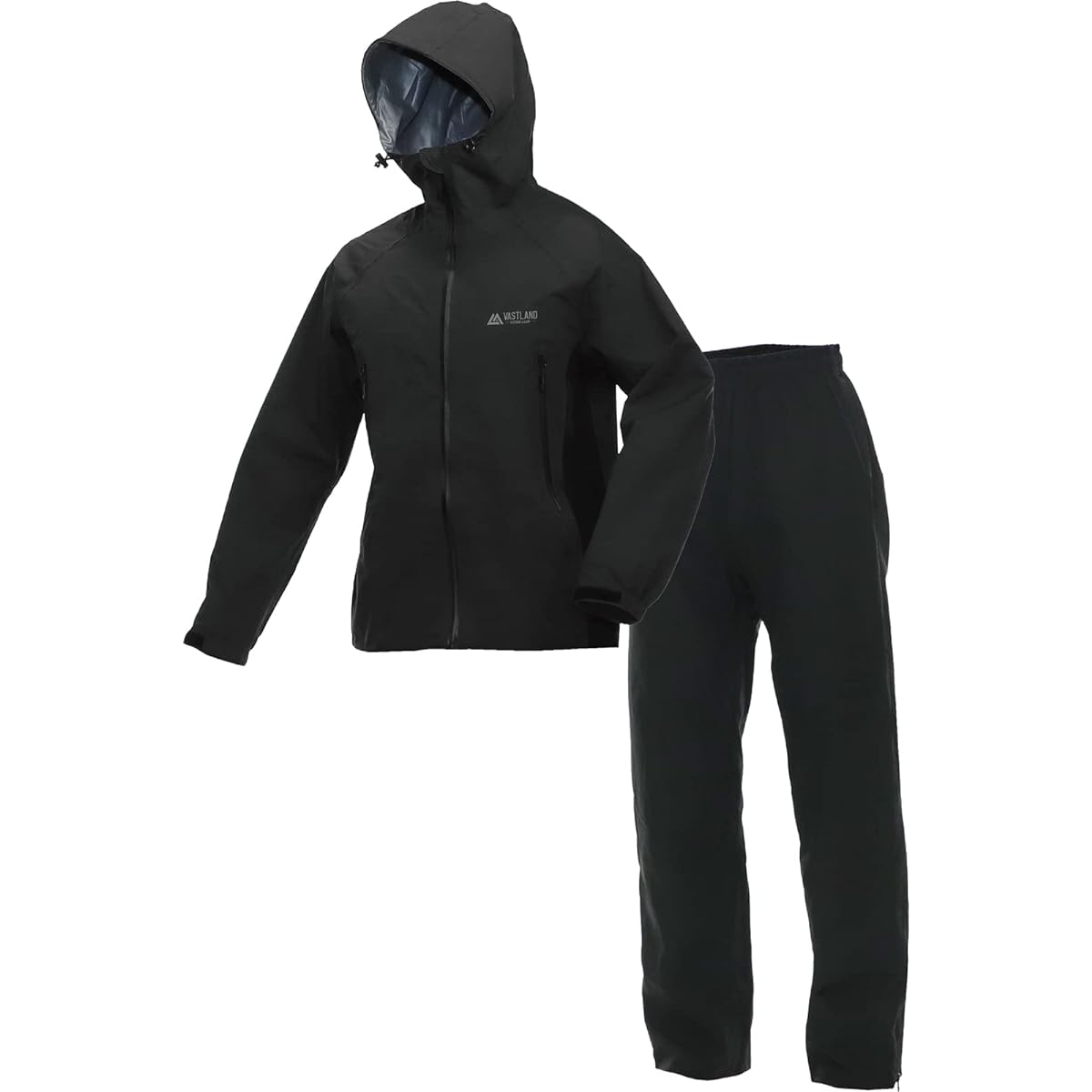 [Vastrand] Stretch Rainwear Top and Bottom Set for Men and Women Water Pressure Resistance 20,000mm