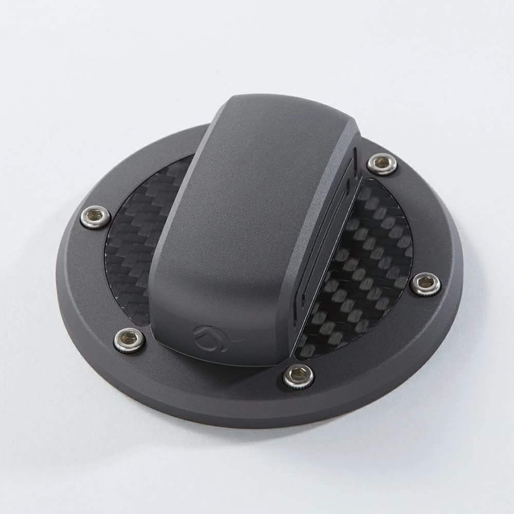 Fuel Cap Cover for Mercedes-Benz Aluminum Fuel Cap Cover for Mercedes-Benz Authentic cover carved from a block of aluminum (graphite)