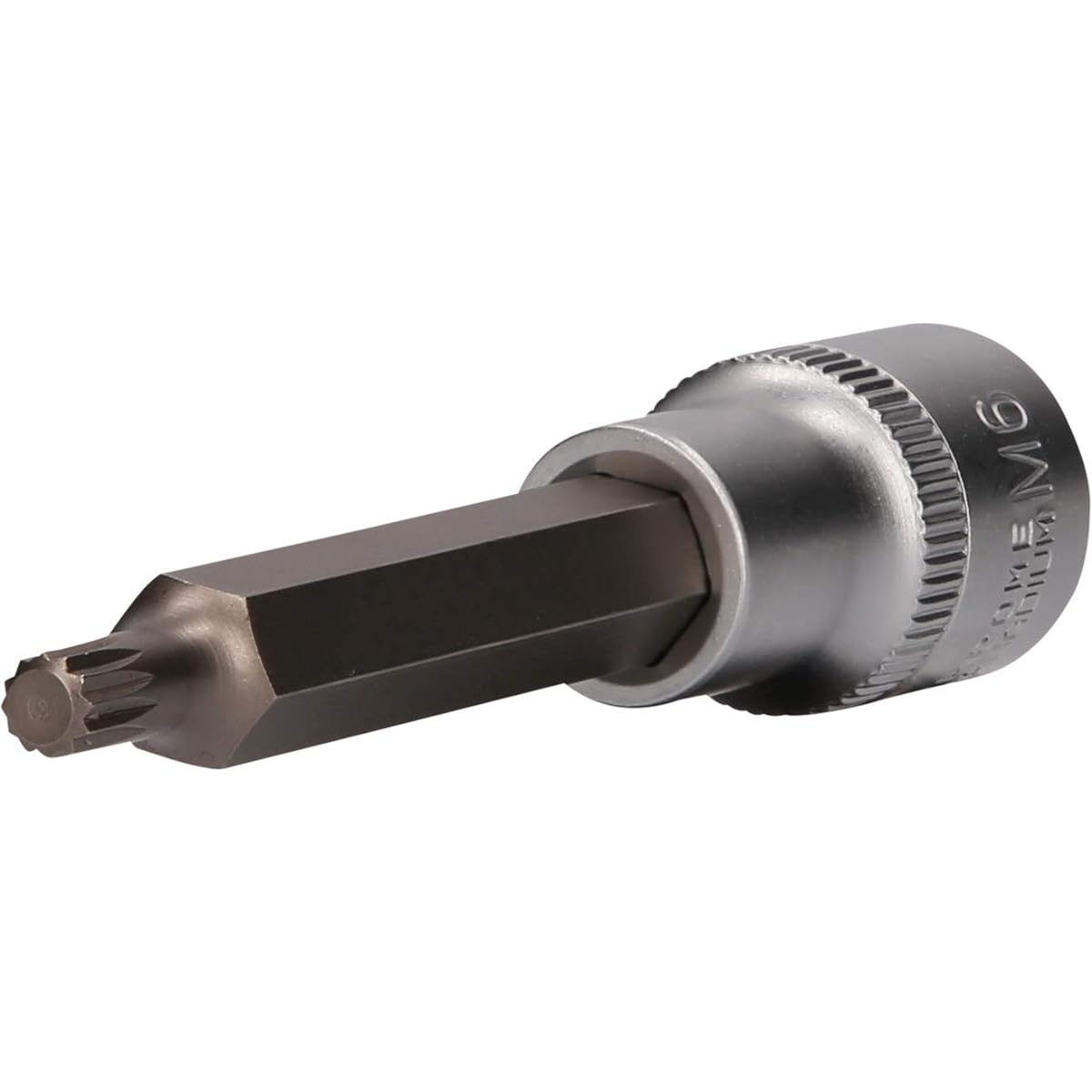 KS Tools 1/2" Spline Bit Socket Length 100mm M6 BT022941