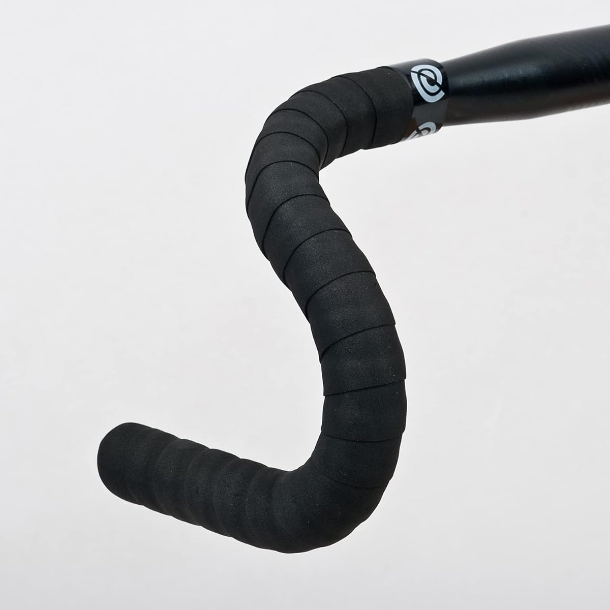 [Genuine Product] BIKERIBBON Cork Gel Gel Padded Bar Tape Black