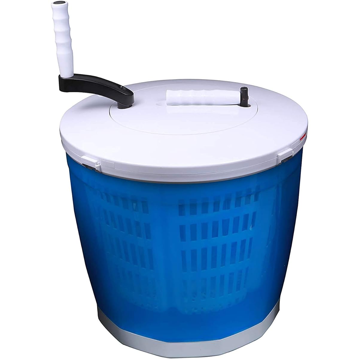 forêt Forêt hand-cranked portable washing machine 1Kg, no power required, washing, dehydration, drainage, shoe brush included, separate washing BZW-001