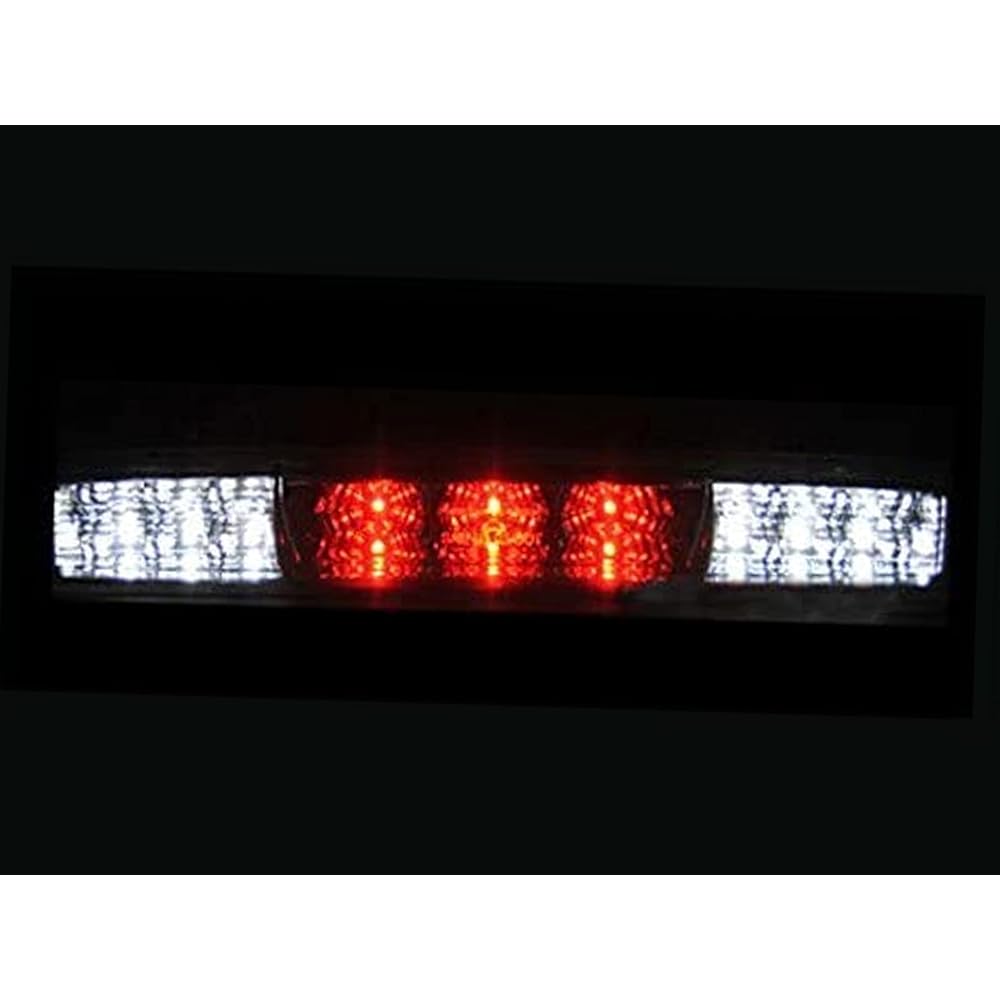 SPPC Smoke LED Brake Light Chevrolet Silverad for GMC Sierra Car Gotale Lamp