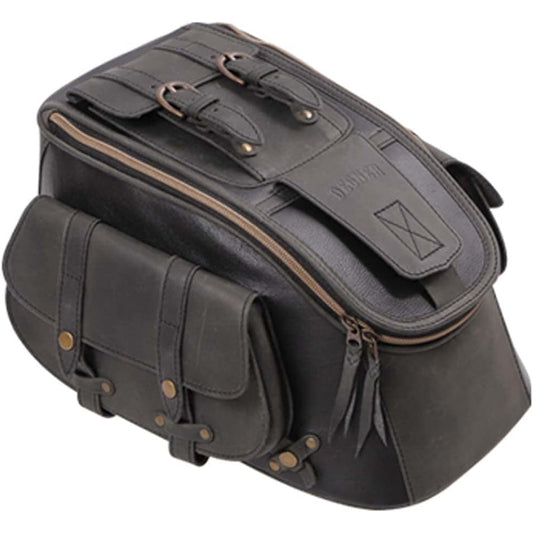DEGNER SB-93 Leather Seat Bag LEATHER SEAT BAG SB-93 (Black)