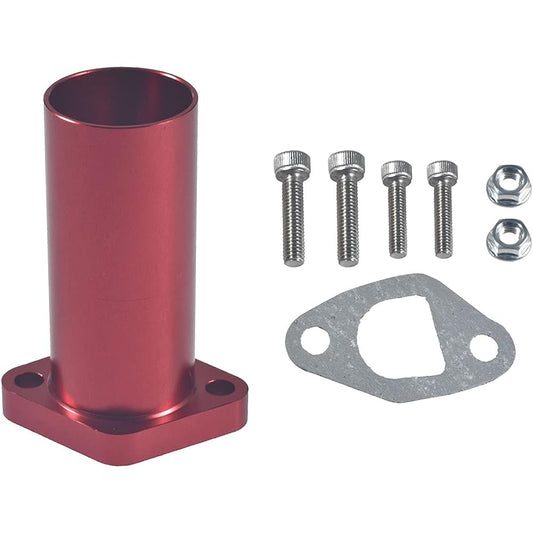 Red intake pipe 212CC GX200 VM24 PWK24 Mini -bike go -kart