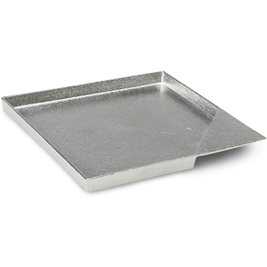 Nousaku Snack Plate - KAKU - L H1.0cm W13.2cm D13.2cm 100% Tin Case Made in Japan 501923/Dish Plate