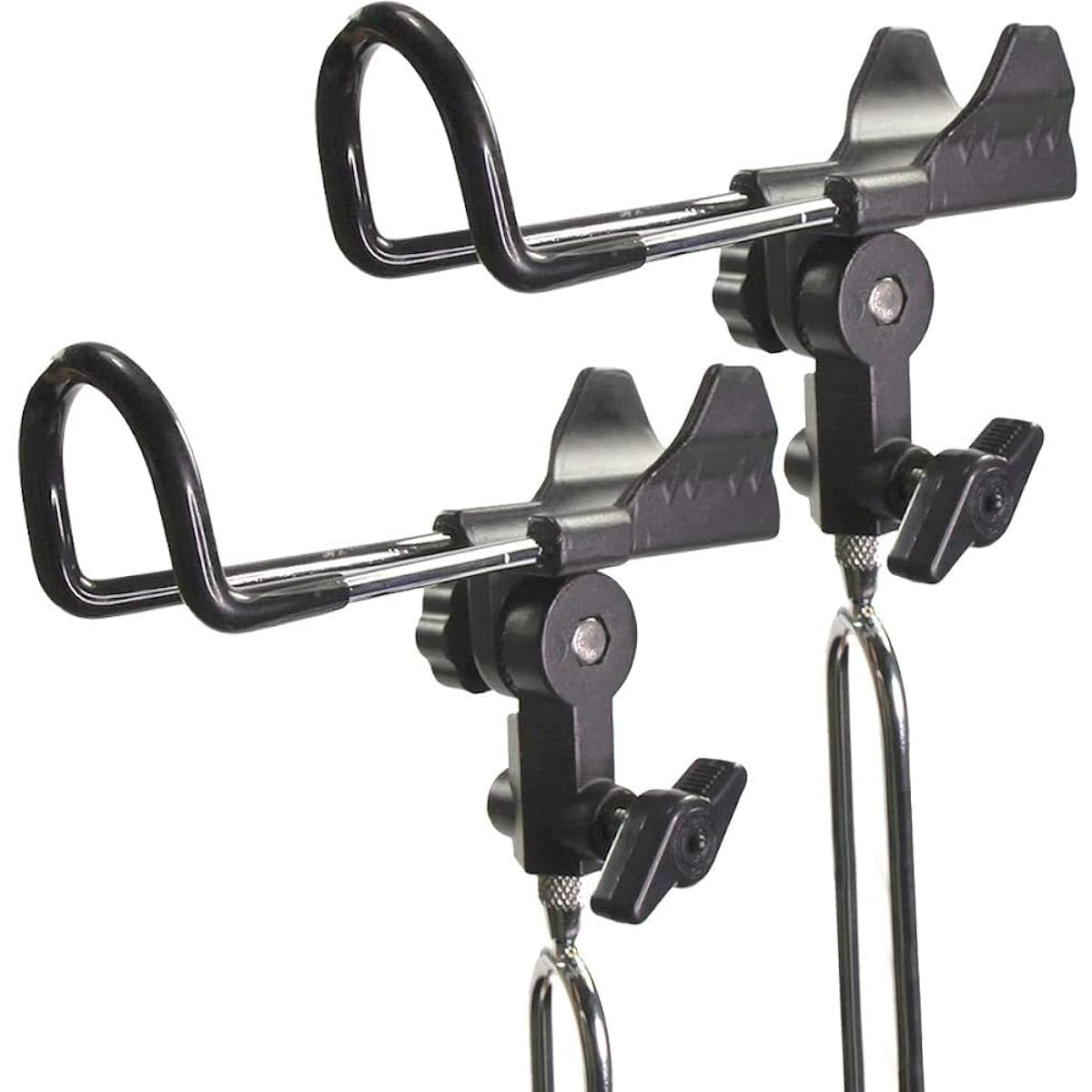 Rod Stand Fishing Bracket Fishing Rod Stand Fishing Rod Bracket Set of 2 Rod Holder Rod Holder Rotation 360 Degree Adjustable Position