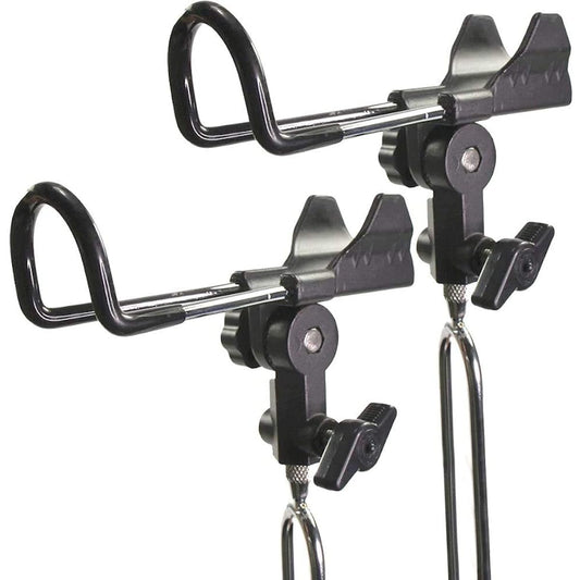 Rod Stand Fishing Bracket Fishing Rod Stand Fishing Rod Bracket Set of 2 Rod Holder Rod Holder Rotation 360 Degree Adjustable Position