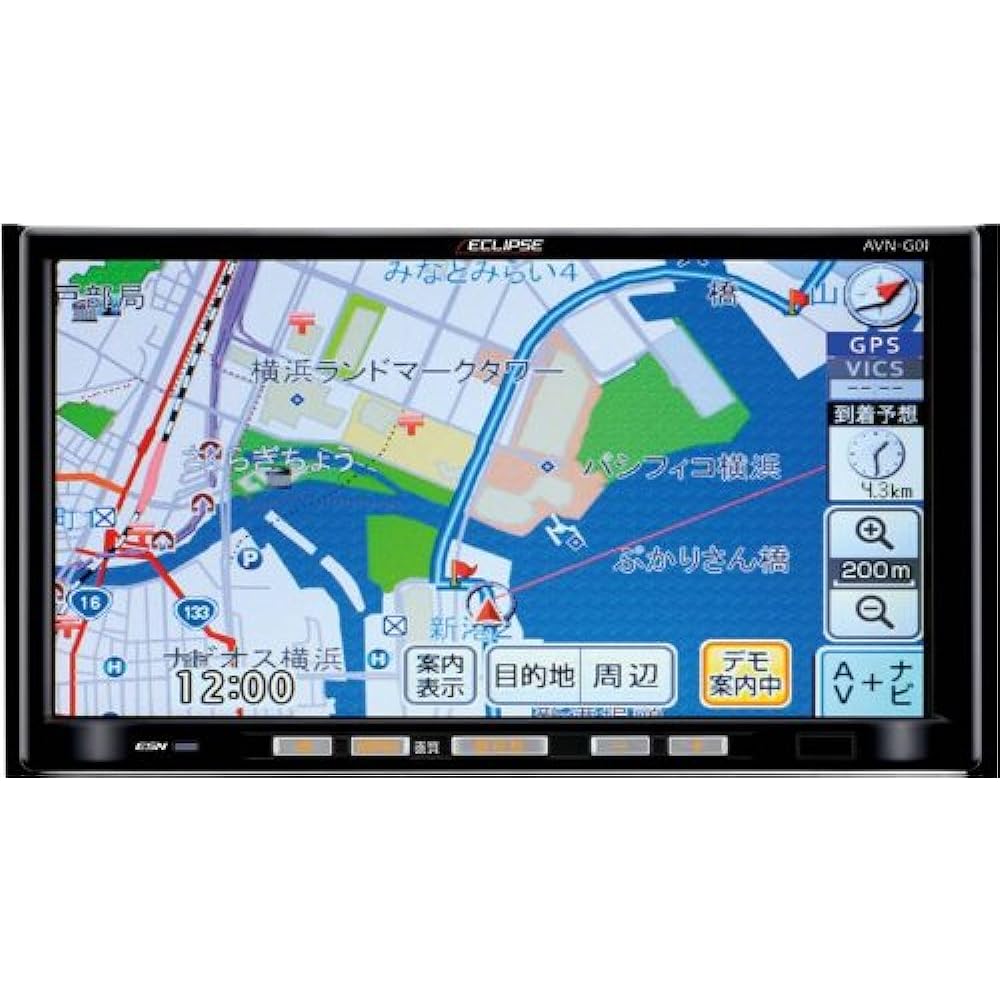 Denso Ten Sales Eclipse AVN-G01 AVN Full Seg VGA AVN-G01