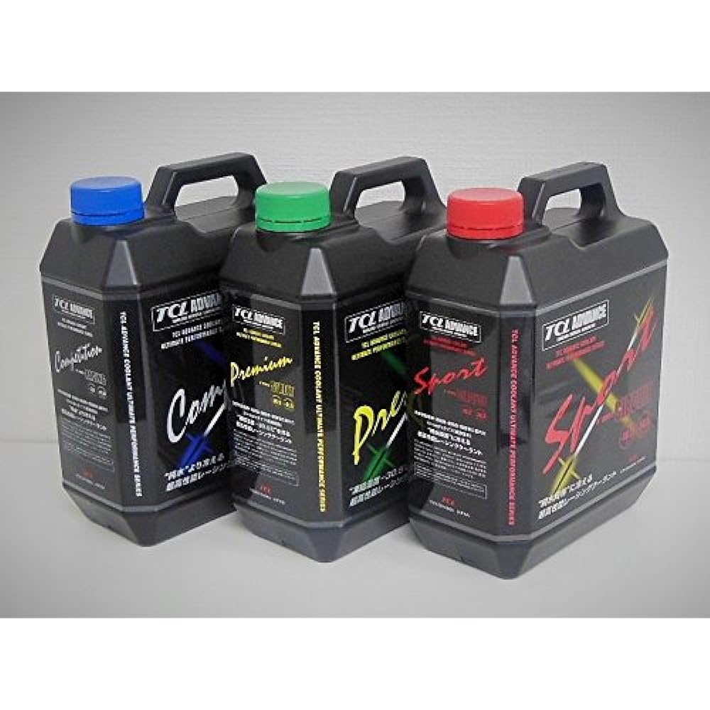 TCL ADVANCE Coolant Premium for STREET 4L TA-CP4L