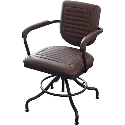 [Doshisha] Geno Natural Wood Armrest Classic Chair with Arms GECH-BR