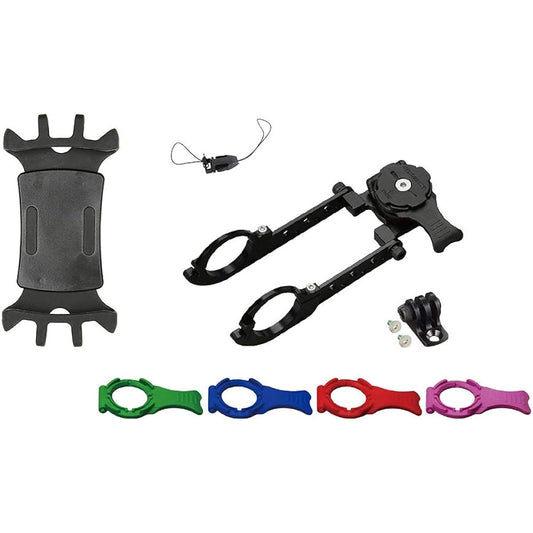 [REC MOUNT+ / REC MOUNT+] Cycle Mount Kit General-purpose silicone type [R+Cycle1-Silicon] (Narrow mount + General-purpose silicone type)