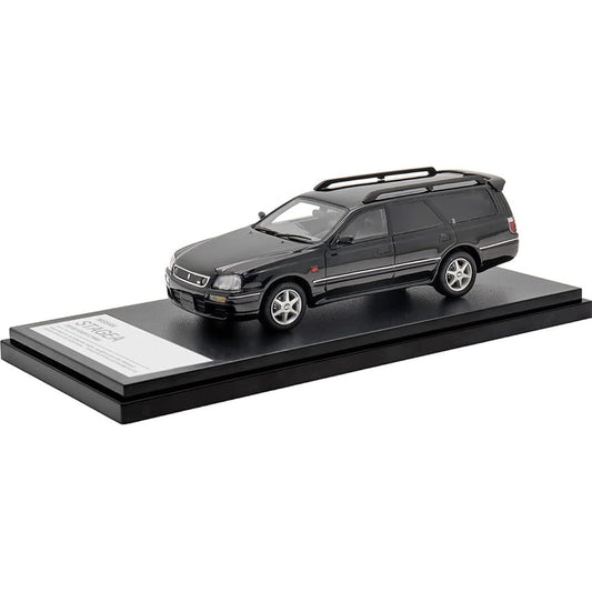 Hi Story 1/43 Nissan STAGEA 25t RS FOUR S (1998) Black Pearl Finished Product HS381BK