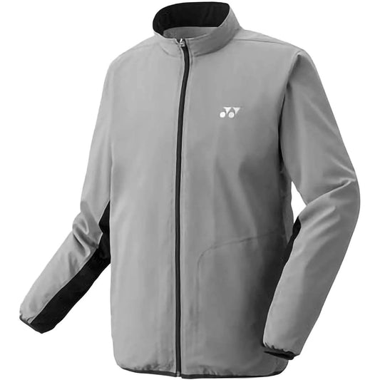 [YONEX] Lined Wind Warmer Shirt (Fit Style) 70059 010 Gray L