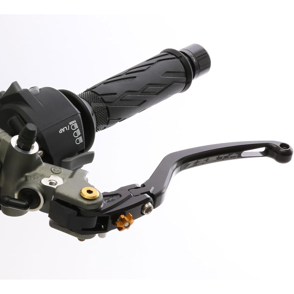ZETA Pilot Lever Clutch Panigale Series, MONSTER, DIAVEL, H2, H2R…etc Black ZS61-2815