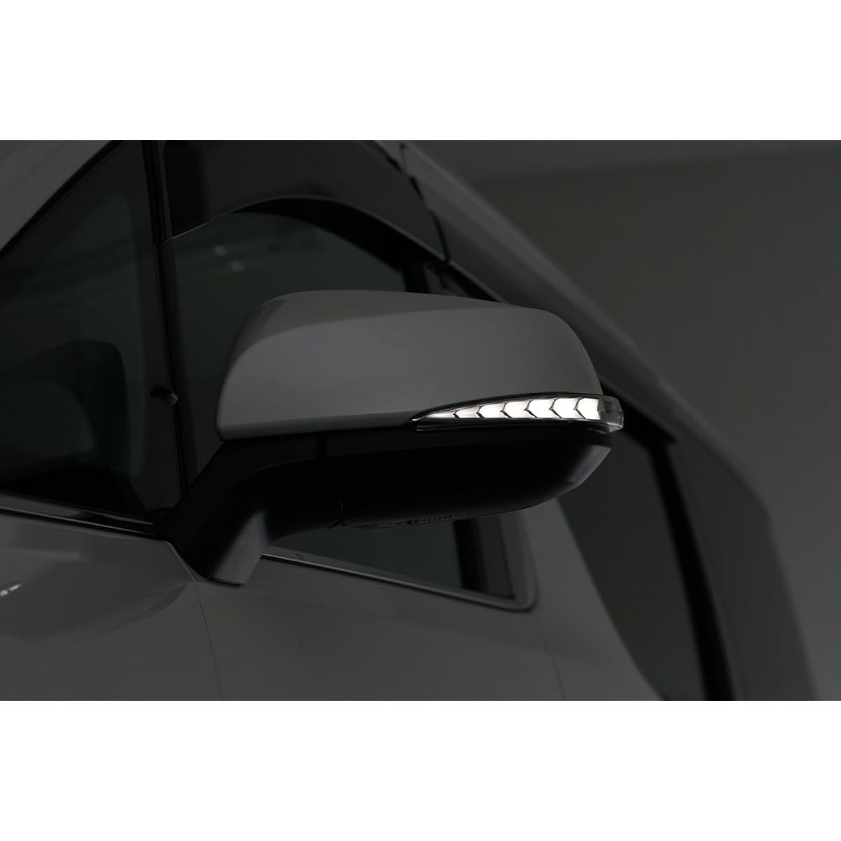 Alphard 30 Series Vellfire 30 LED Door Mirror Winker Flowing Winker Options Lamp White AVEST VERTICALROW Sequential side Mirror Alphard 30 Series Series