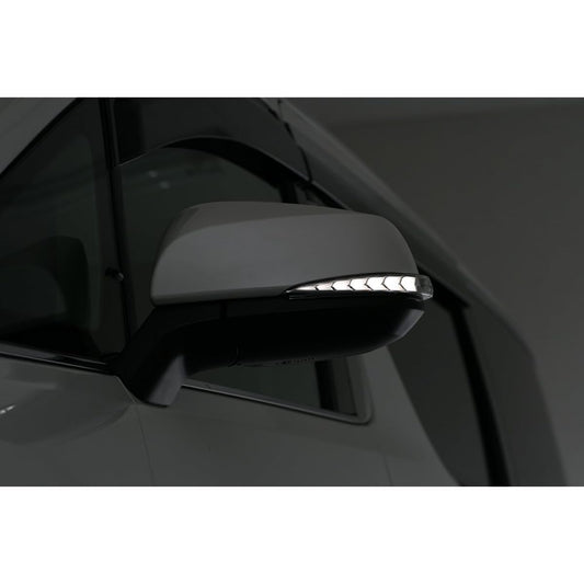 Alphard 30 Series Vellfire 30 LED Door Mirror Winker Flowing Winker Options Lamp White AVEST VERTICALROW Sequential side Mirror Alphard 30 Series Series