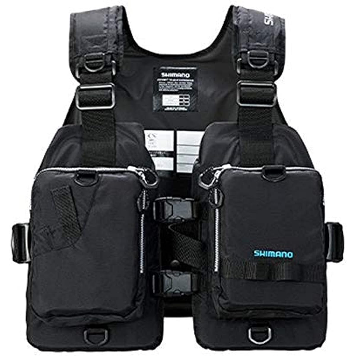 SHIMANO Life Jacket Floating Vest Game Vest Light VF-068T Free