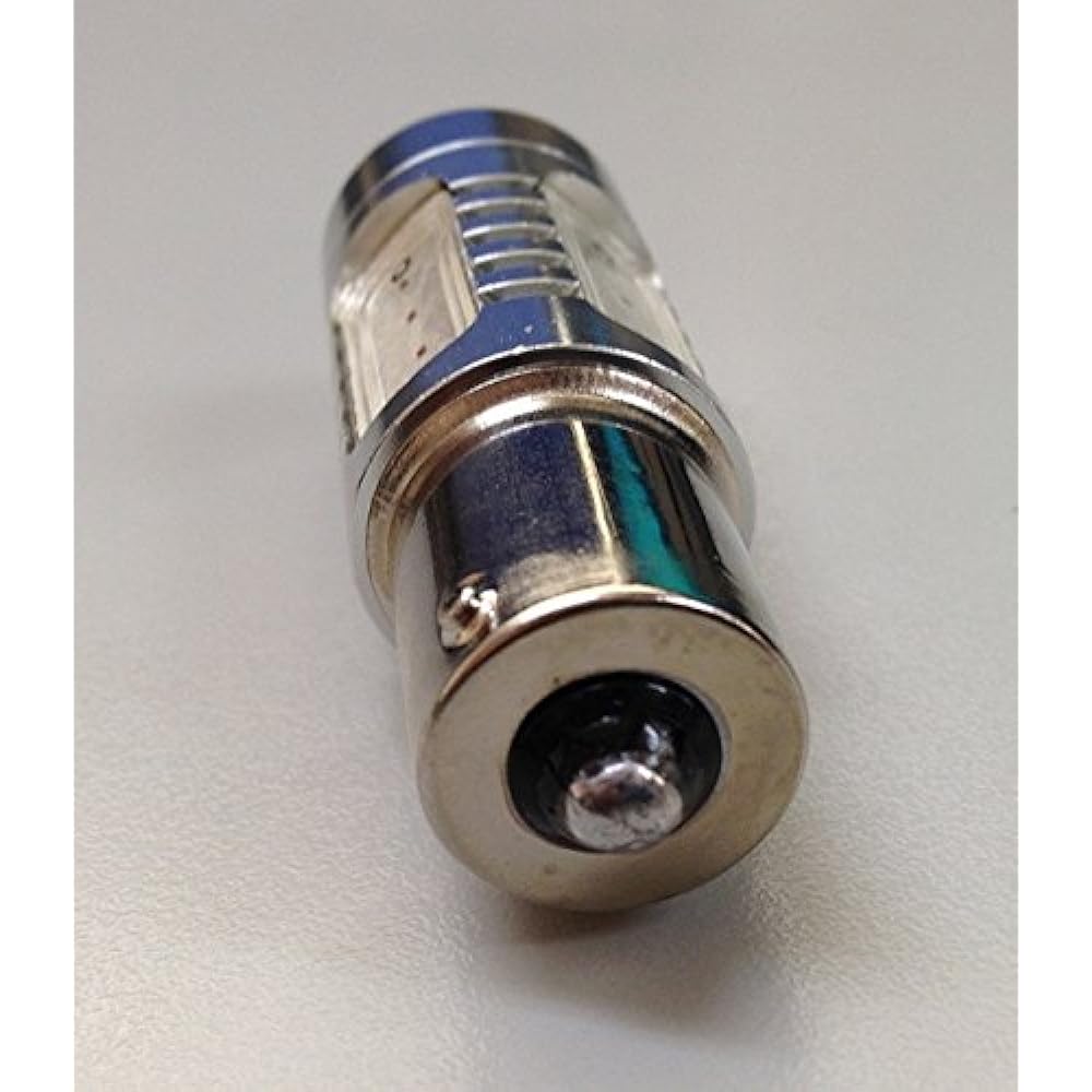 SPIDERLITE S25 11W LED bulb 1 piece 12V/24V common BAU15S Amber Projector LBABAU15SA