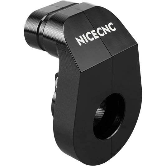 NICECNC Black Throttle Housing for KTM 125-450 XC/XCF/SX/SXF 2016-2022,125-500 XCW/EXC/EXCF/TPi/6D 2017-2023,Husqvarna 125-450 FC/TC/TX/FX 2016-20202 Compatible with 2,125 -501 TE/TE i/FE 2017-23, see fitment