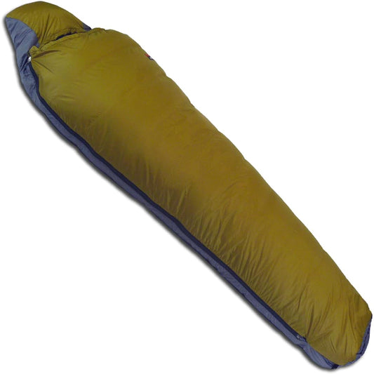 NANGA Sleeping Bag Outlet Down Shruff 450 Regular Lower Temperature -8 degrees Coyote Right Zipper