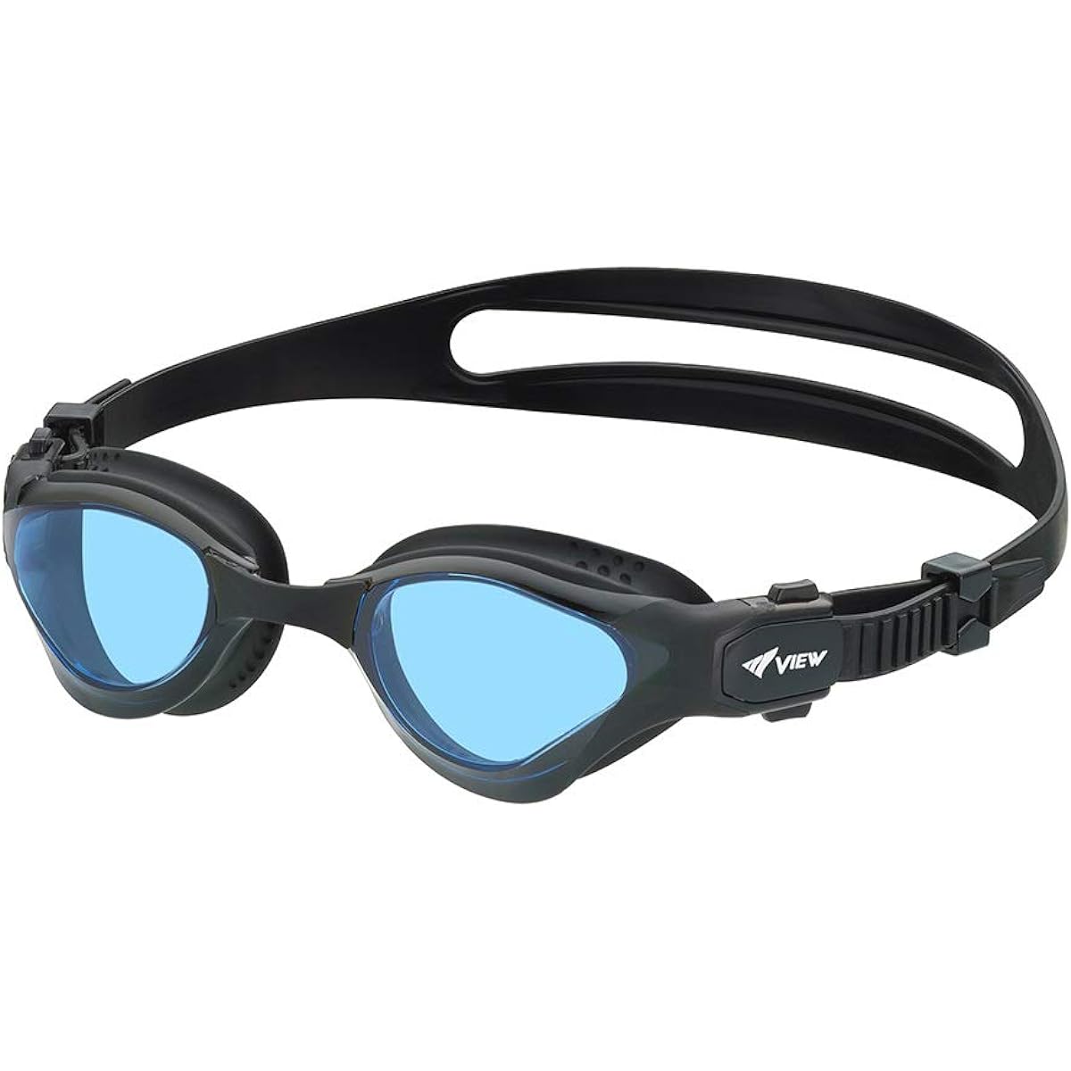 [View] Swimming Goggles DELFINA Made in Japan Outdoor Triathlon Racing Goggles with Cushion Fina approved model Equipped with anti-fog function SWIPE