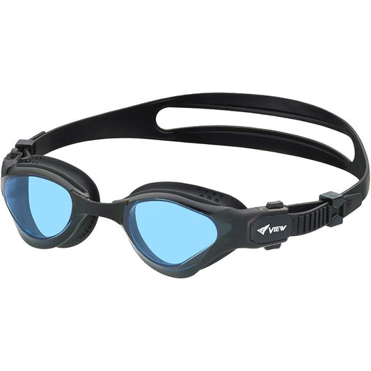 [View] Swimming Goggles DELFINA Made in Japan Outdoor Triathlon Racing Goggles with Cushion Fina approved model Equipped with anti-fog function SWIPE