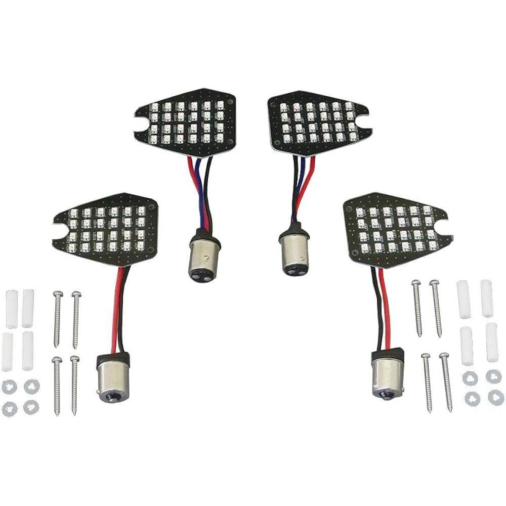 POSH LED Turn Signal Customizing Kit Sequential Type CB400SF CB400SB 470980