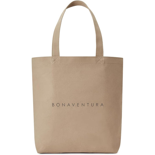 [BONAVENTURA] Easy canvas tote bag large size eco bag