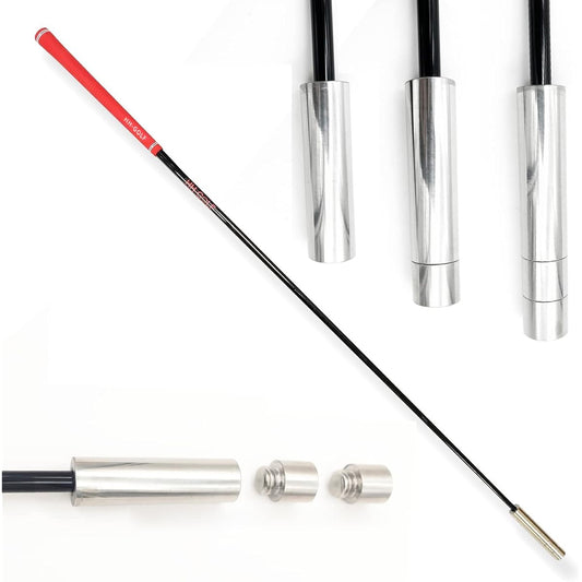 HH-GOLF Golf Swing Speed Trainer Golf Training Aid and Corrective Strengthening Golf Warm Up Stick Tempo Flexibility Training Club 3 Different Weights