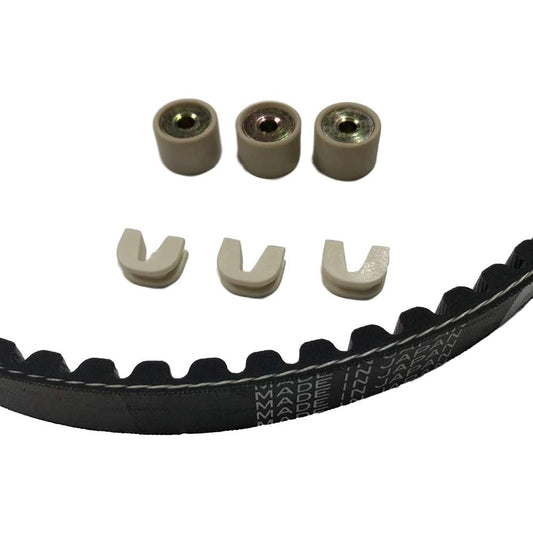 CHRIS PARTS Suzuki Let's 4 / Let's 4G / Let's 4 Palette / Let's 4 Palette Premium CA41A UZ50FSK6/Let's 5 CA47A/Let's 5G CA47A (Compatible genuine product number: Drive belt): 27601-32G00/27601-32G10/27601-