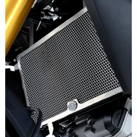 R&G Radiator Guard Aluminum Titanium DL1000 V-STROM (14-) RG-RAD0173TI