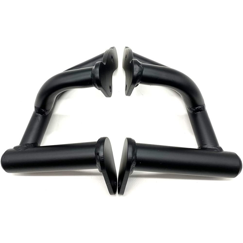 CustomDivine Yamaha Engine Guard Left and Right Set Black VMAX V-MAX1200 Engine Slider Cowl Frame Cooling Fin Damage Prevention Custom Parts External Product