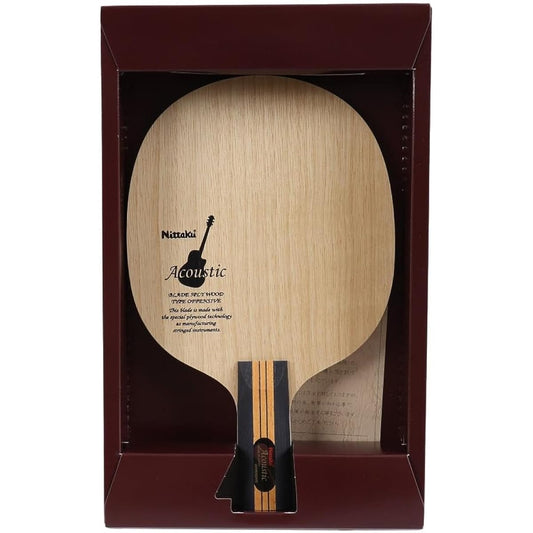 Nittaku Table Tennis Racket Acoustic C Pen Holder (Chinese Style) Wood Plywood NE-6661