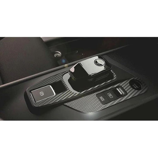 DMMC Nissan Note 2020.12~ Exclusive Shift Panel Trim Carbon Style 2pcs