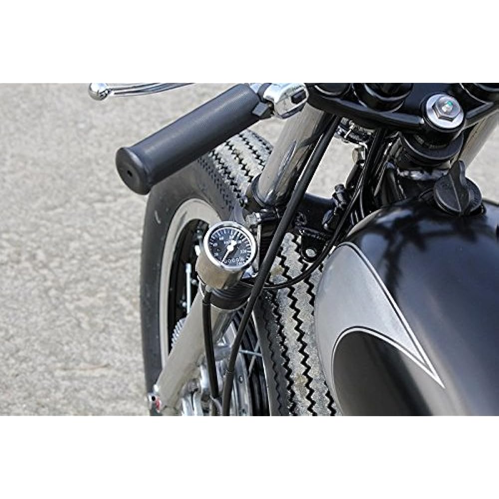 GOODS Side Mount Meter Kit, φ48 SR400/500 (Drum) G7-00062
