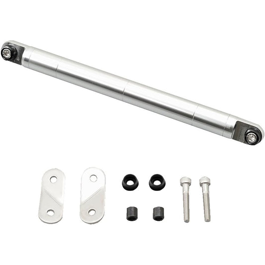 Daytona Multi Mount Bar SC Clear/Black Aluminum PCX Grom FORZA Majesty S etc. 91695