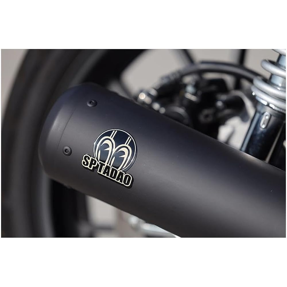 Special Parts Tadao (SP TADAO) POWER BOX Silencer Black Edition GB350 2BL-NC59 GB3-PB-04