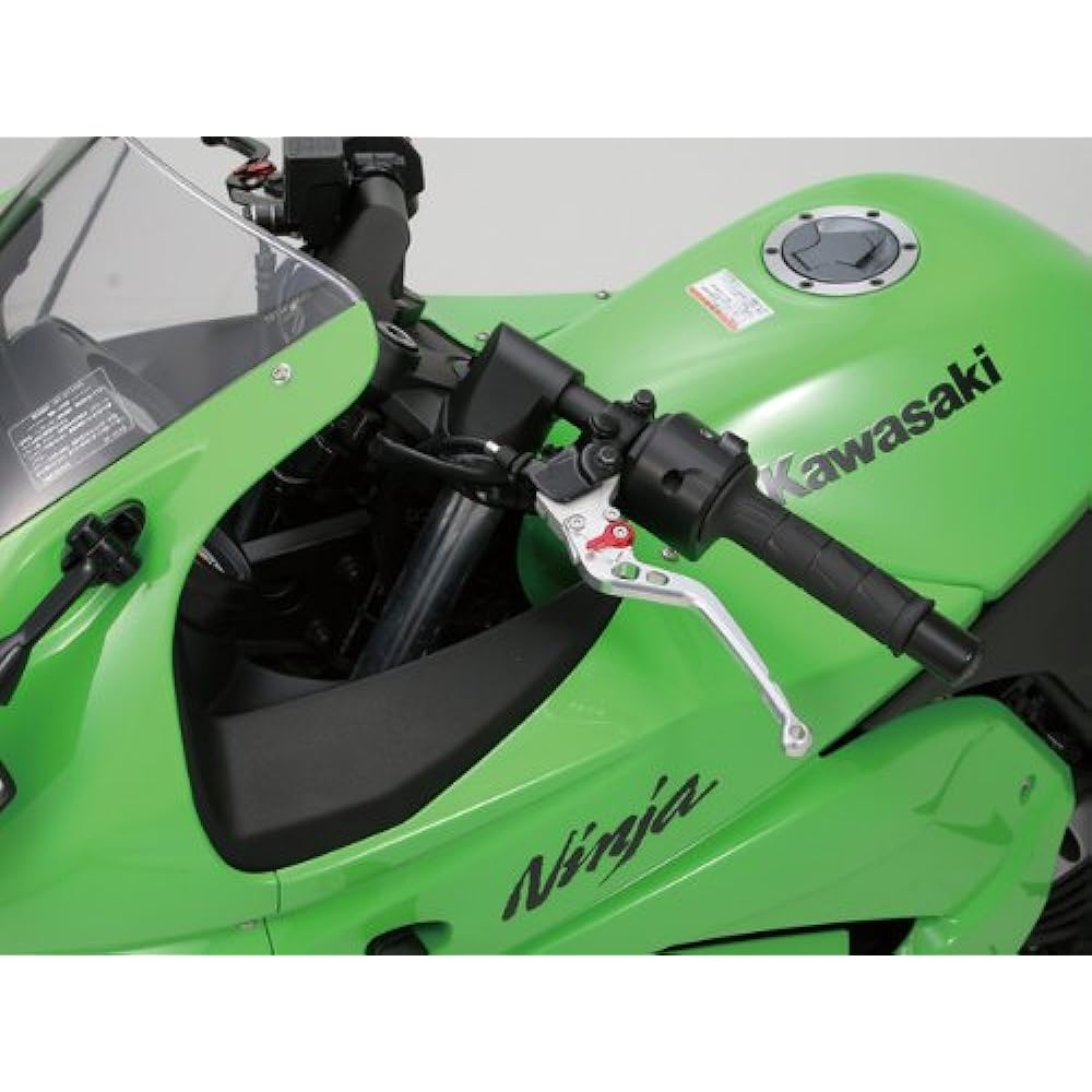 Daytona Aluminum Sharpened Adjustment Brake Lever for Ninja250R (08-12), Ninja250R/SE (13-18) 7730