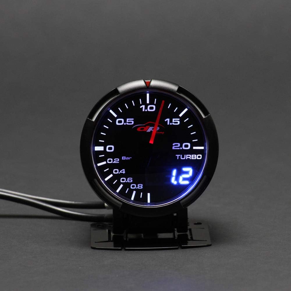 Deporacing DUAL series boost meter 60φ deporacing [DUAL-Boost]