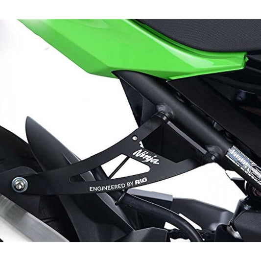 R & G (A-RUANDOZI-) EKIZO-SUTOHANGA-BLACK NINJA250 (18) RG-EH0085BKA