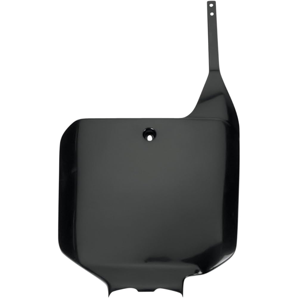 UFO HO02674001 Exchange plastic (Honda F#Plate CR125-250 95-9 Black)